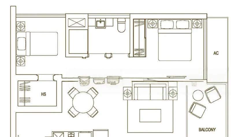2 Bed Condo for Rent in  The Interweave - Image 17